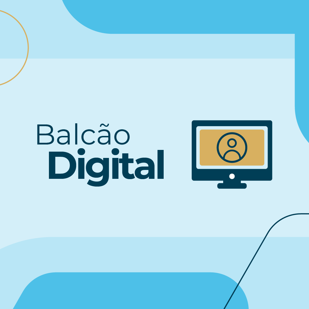 Adira ao balcao digital