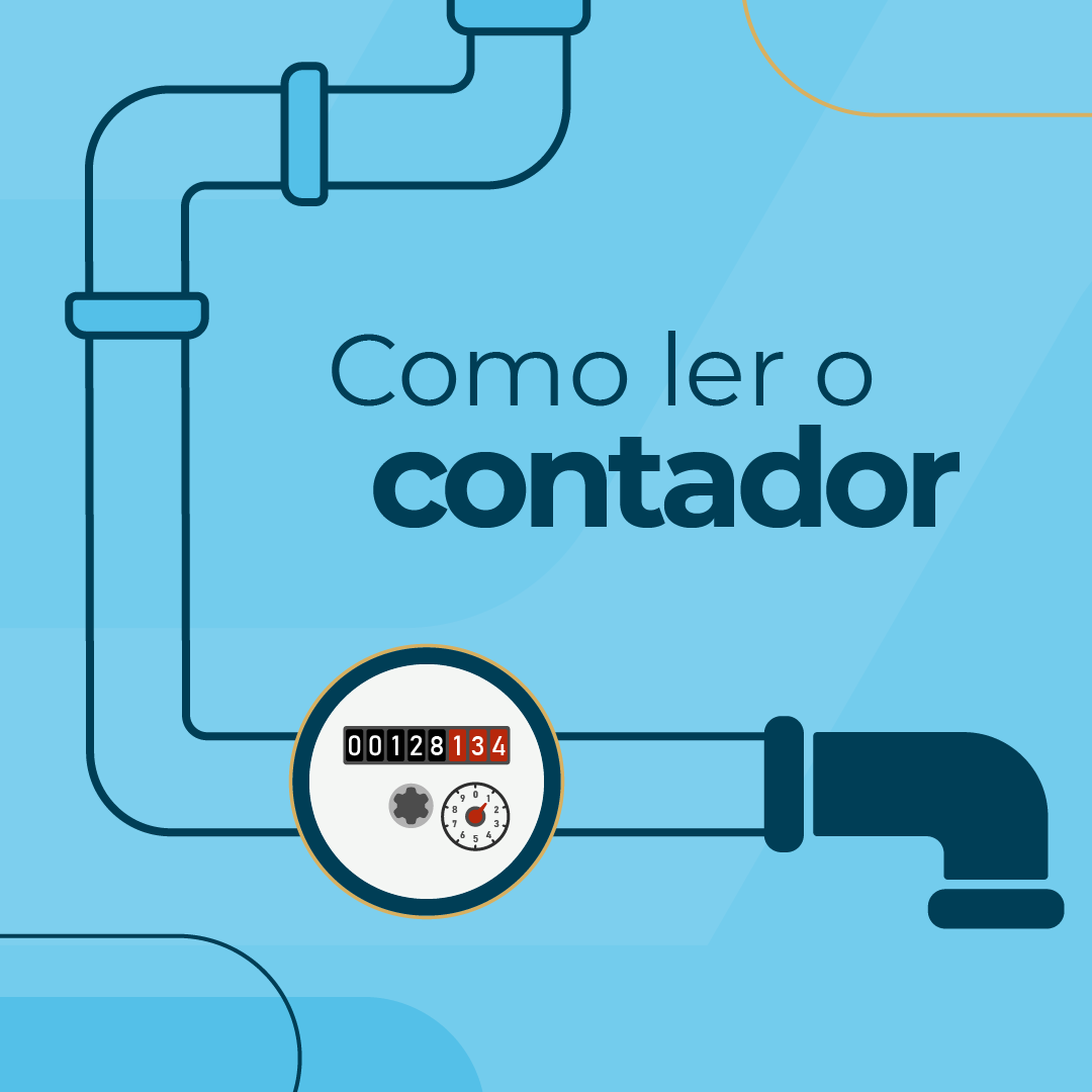 Aprenda a ler o contador